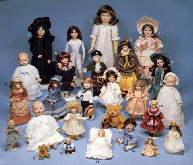 Dolls and kits